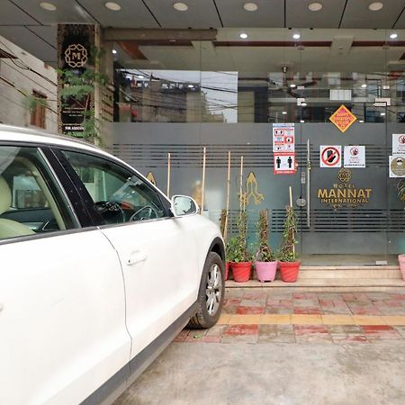 Hotel Mannat International By Mannat New Delhi Exterior foto