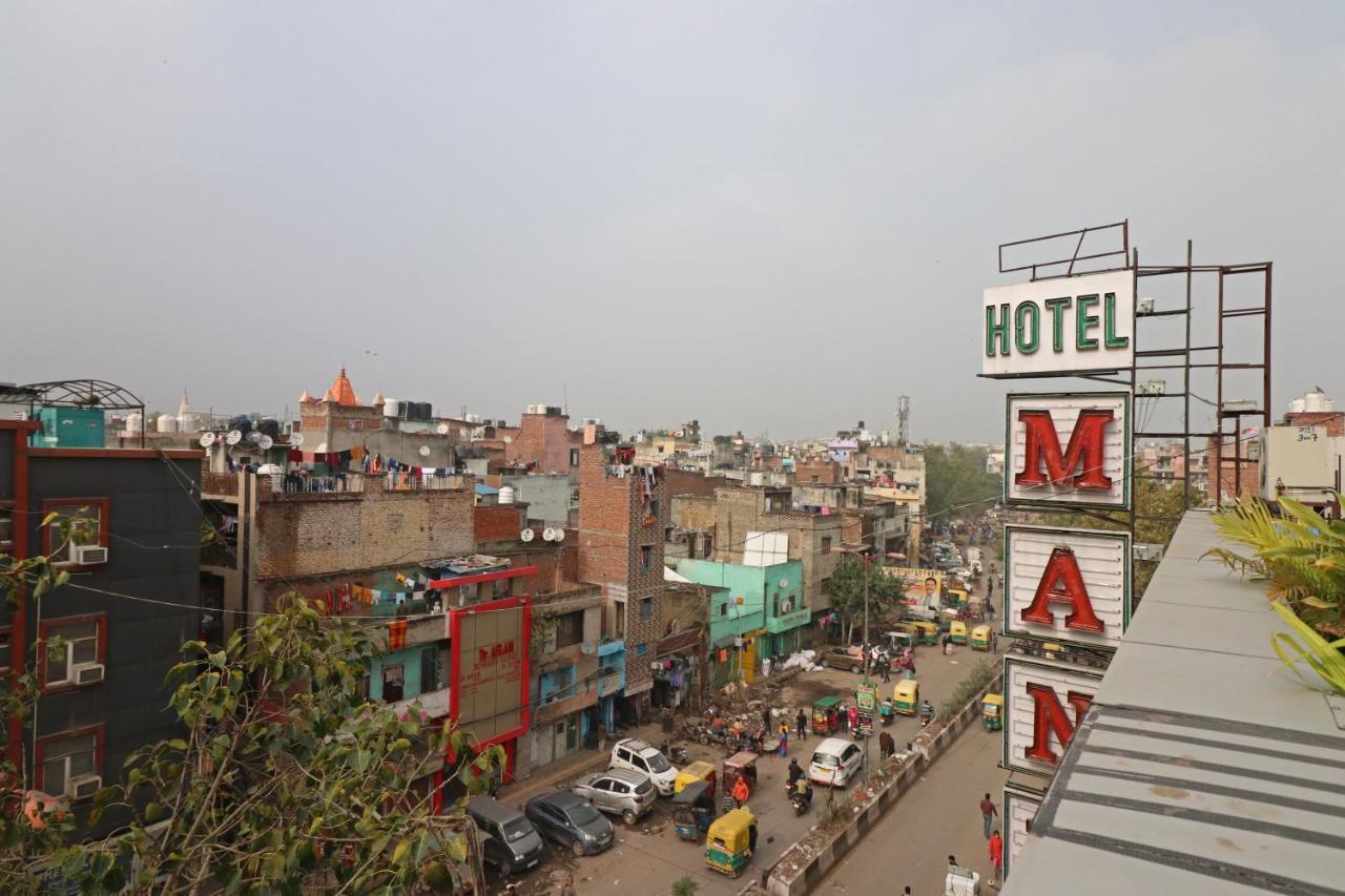 Hotel Mannat International By Mannat New Delhi Exterior foto