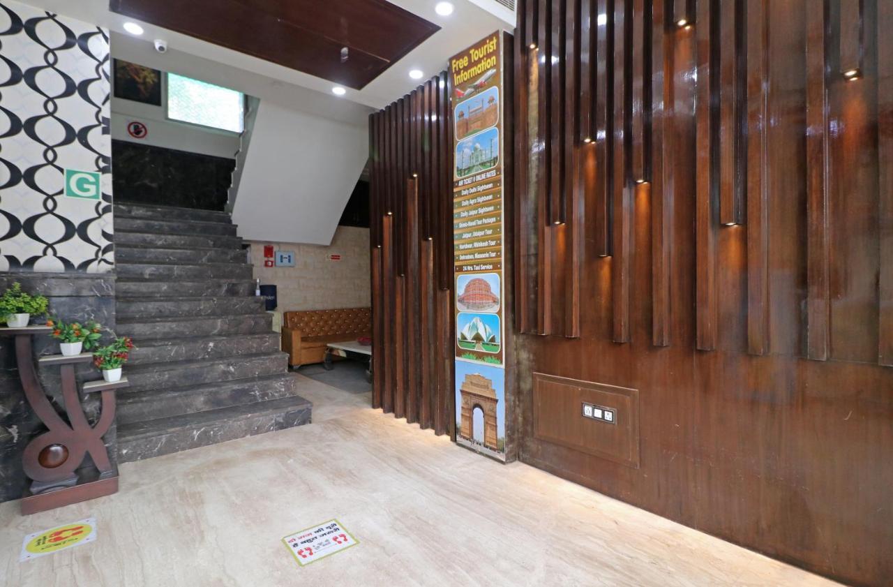 Hotel Mannat International By Mannat New Delhi Exterior foto