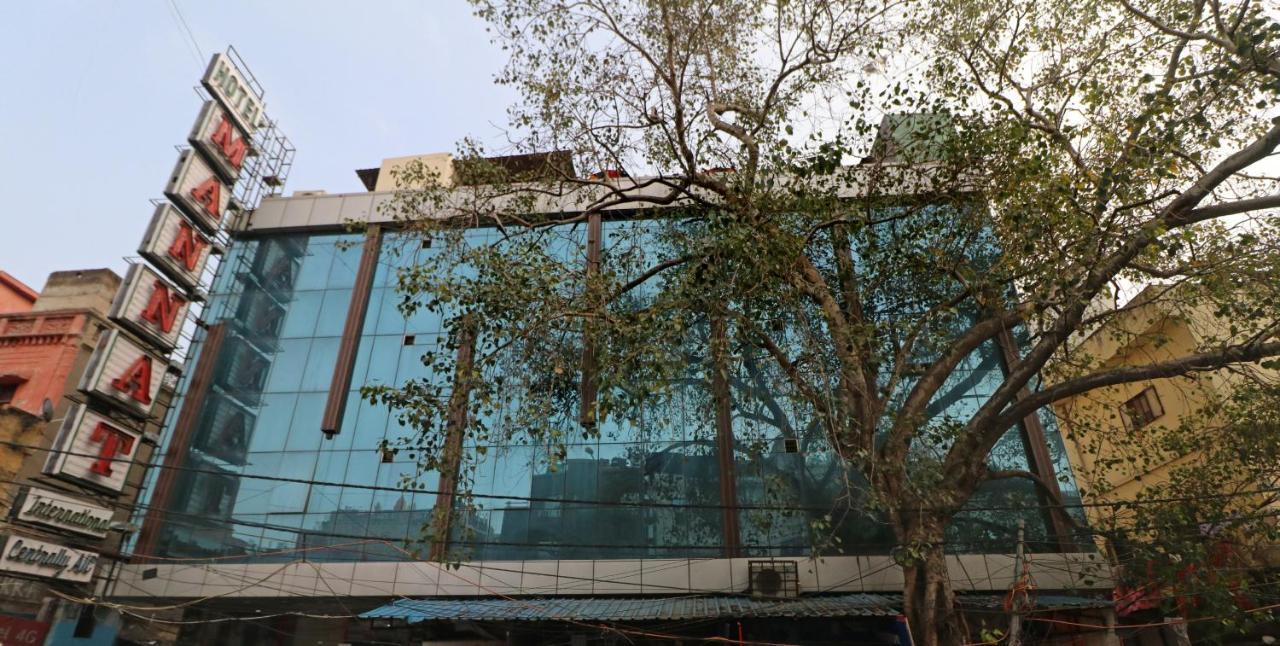 Hotel Mannat International By Mannat New Delhi Exterior foto