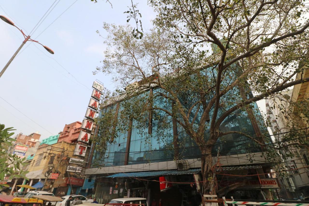 Hotel Mannat International By Mannat New Delhi Exterior foto