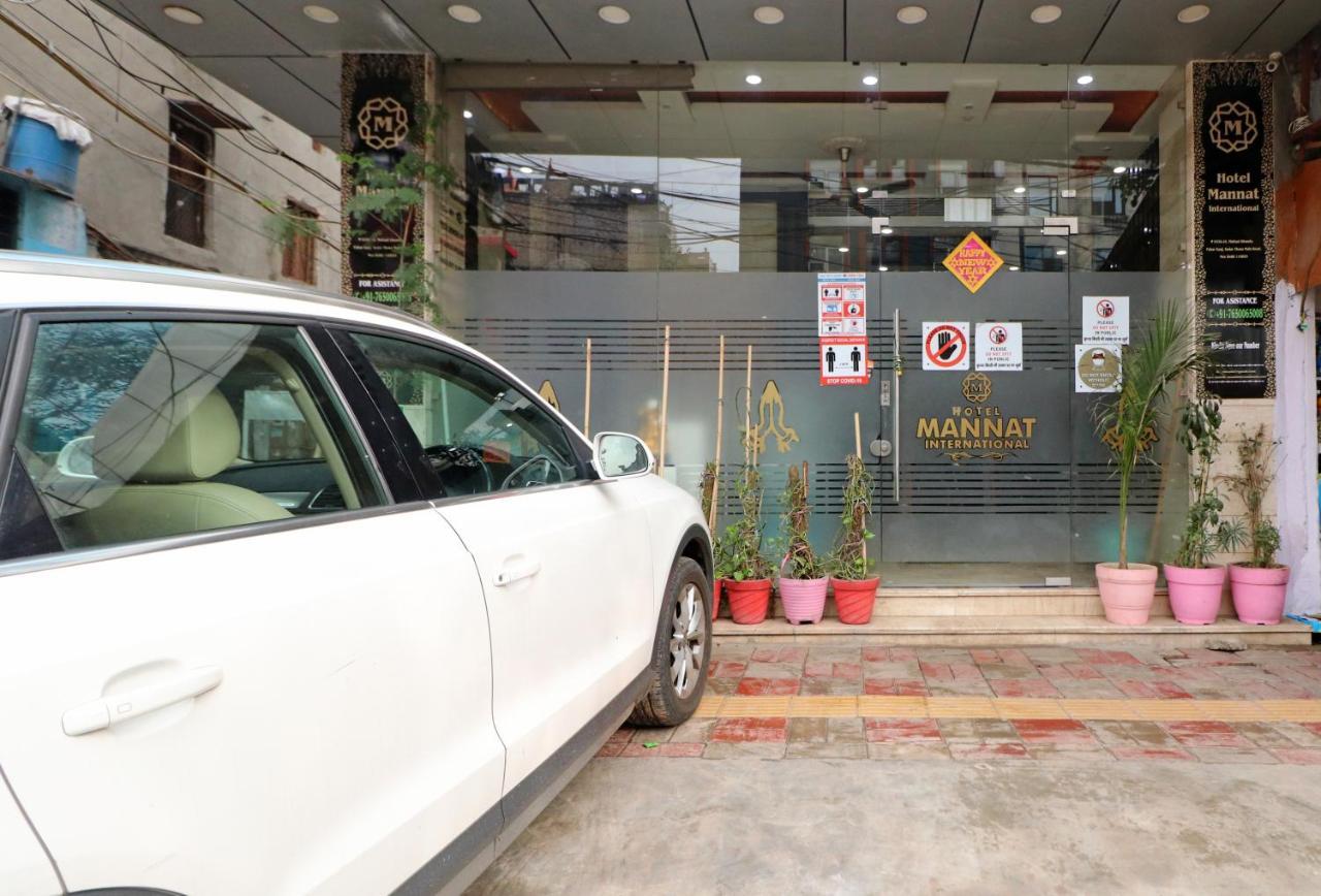 Hotel Mannat International By Mannat New Delhi Exterior foto